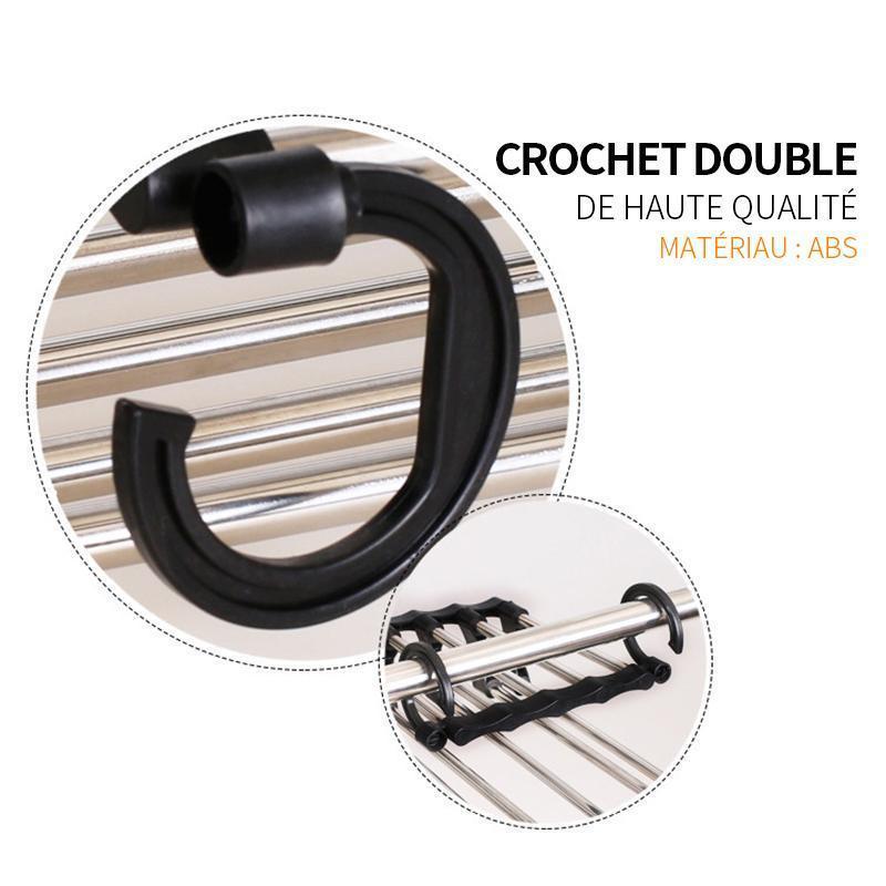 Cintre Multifonctionnel Crochet Hook