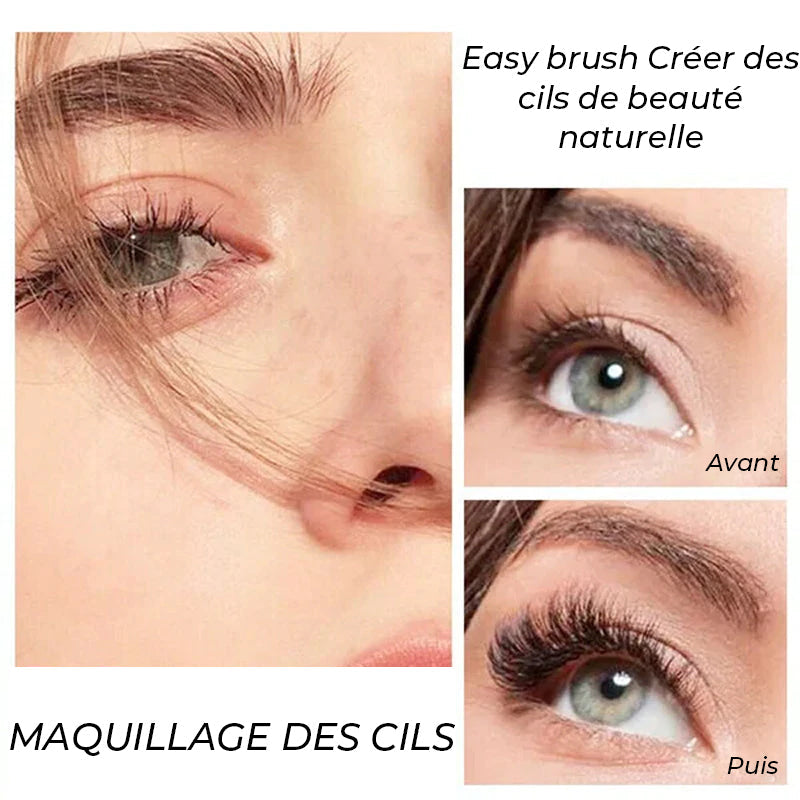 Mascara curling allongeant 4D