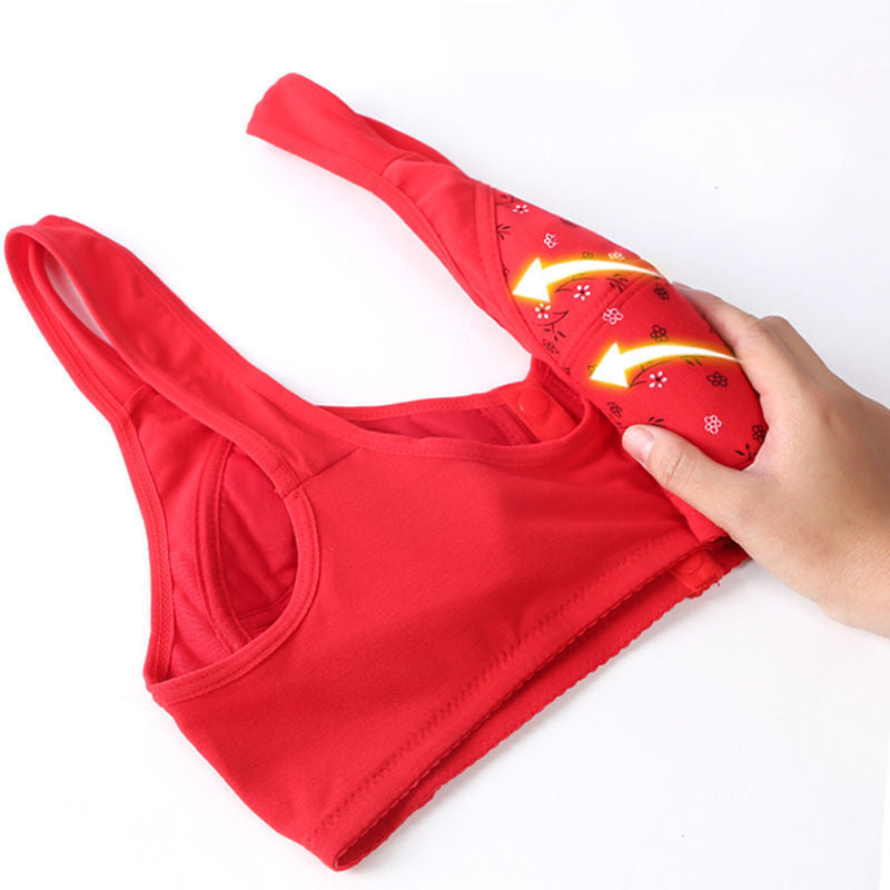 Soutien-gorge pratique à boutons sur le devant