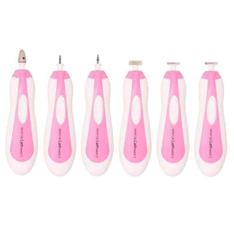 6 en 1 Set Manucure Pedicure Electrique - ciaovie