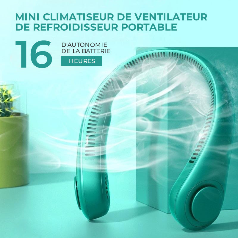 Nouveau Ventilateur De Cou Portable