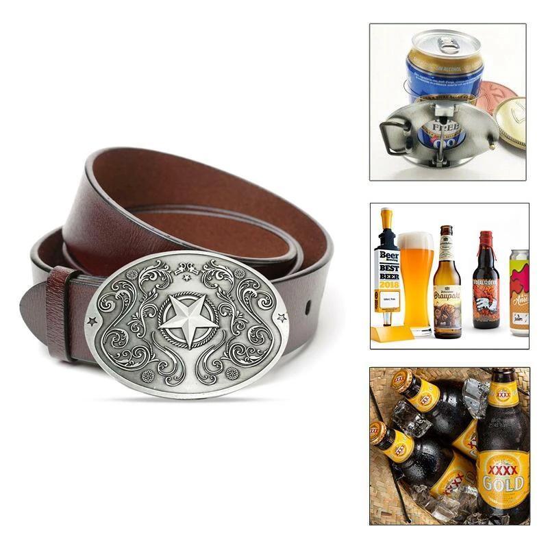 Boucle de ceinture de bière créative