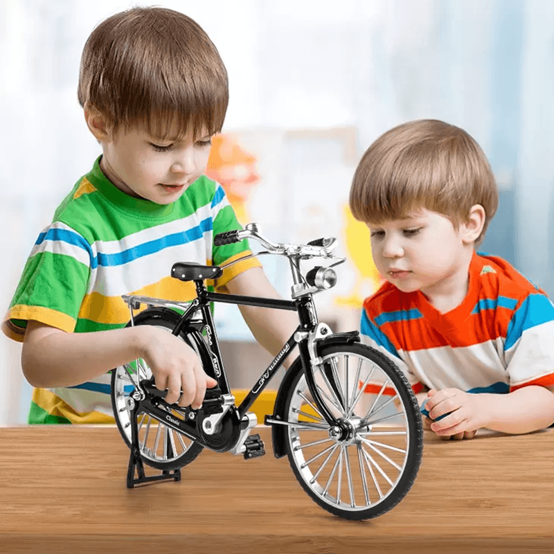 Modèle de vélo assemblé