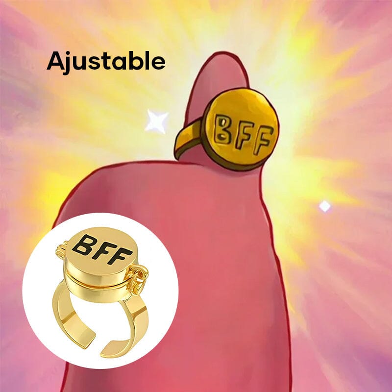 Bague de "BEST FRIENDS FOREVER"