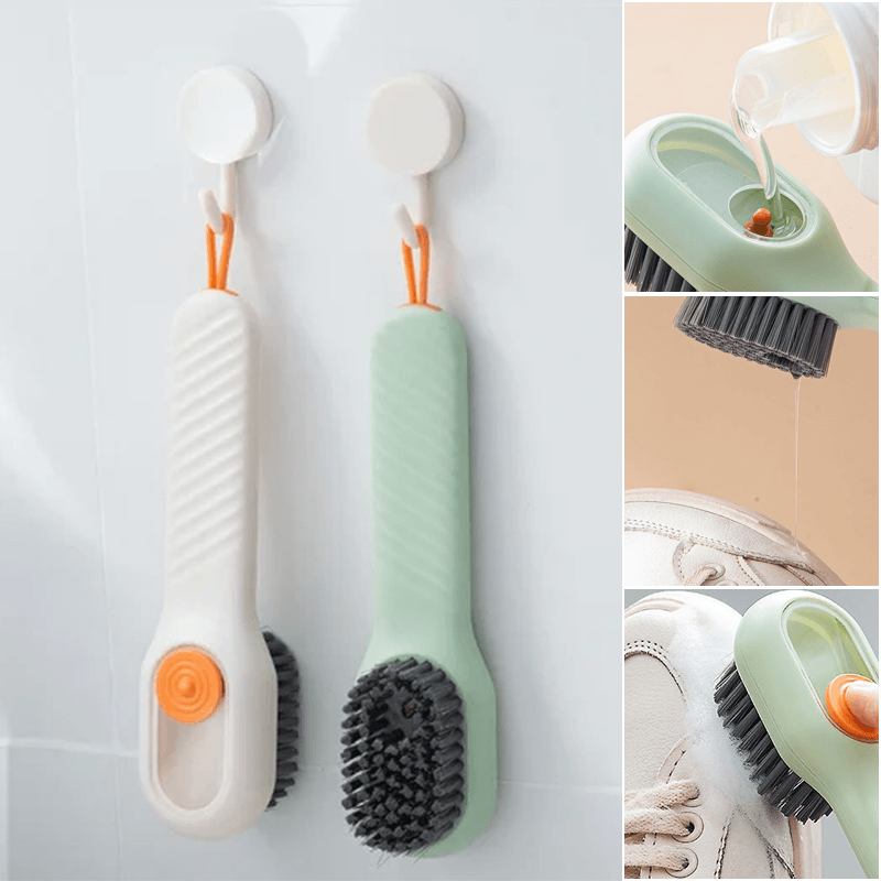 Brosse ménagère à poils doux