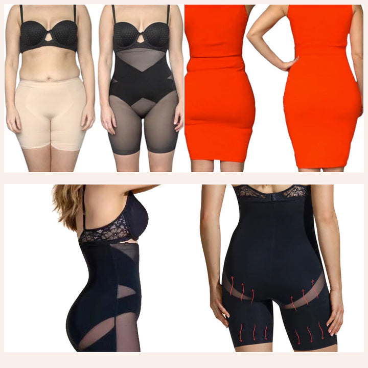 Culotte Shaper pour Abdominaux à Compression Croisée