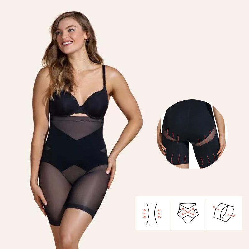 Culotte Shaper pour Abdominaux à Compression Croisée