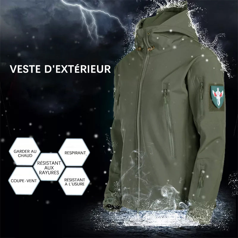 Veste d'extérieur tactique