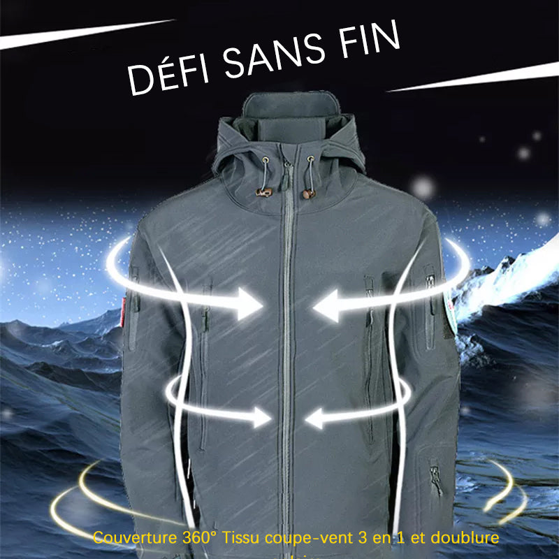 Veste d'extérieur tactique